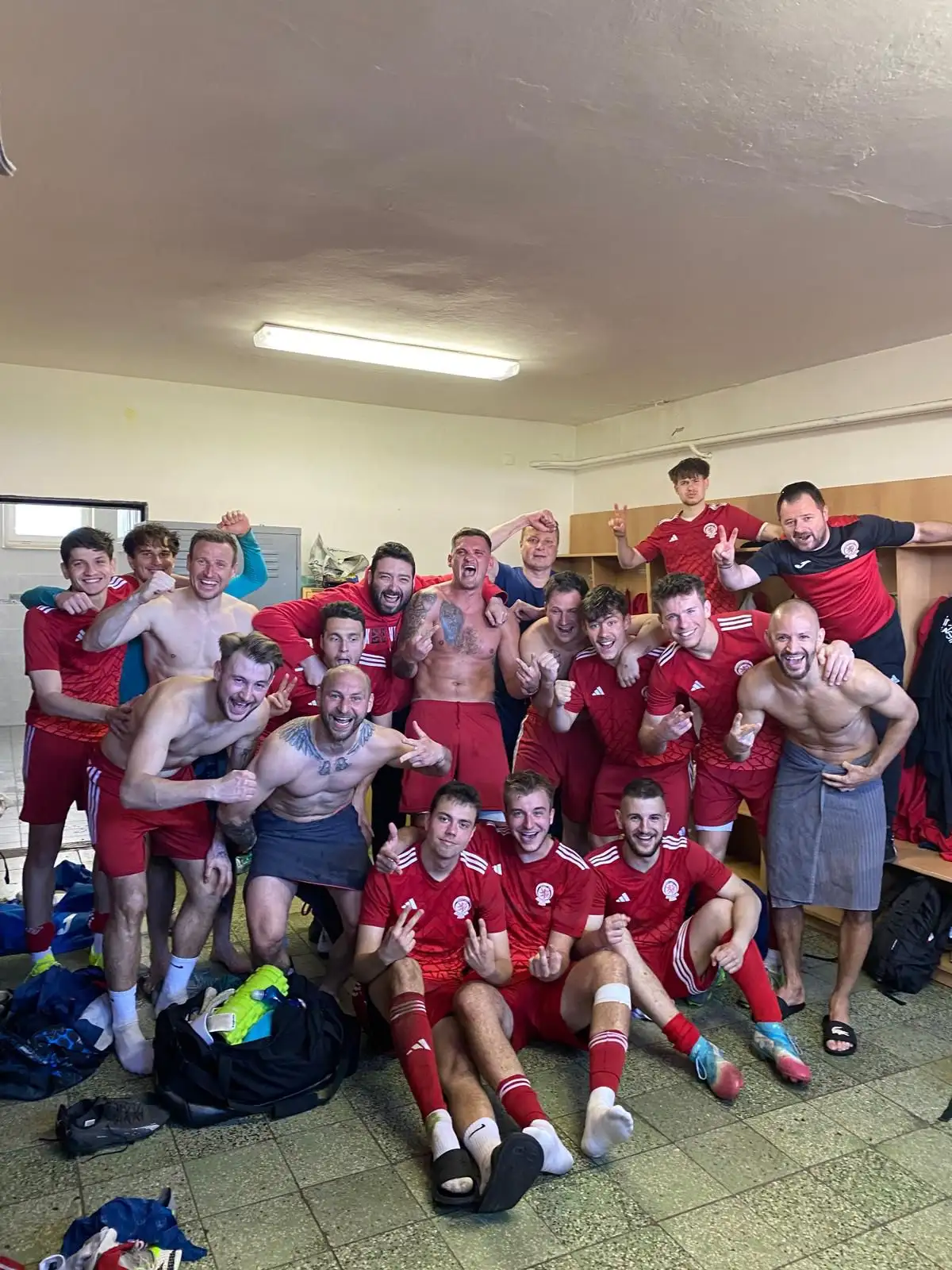 Tři body po velkém boji. Výhru v Kadani režíroval navrátilec Martínek