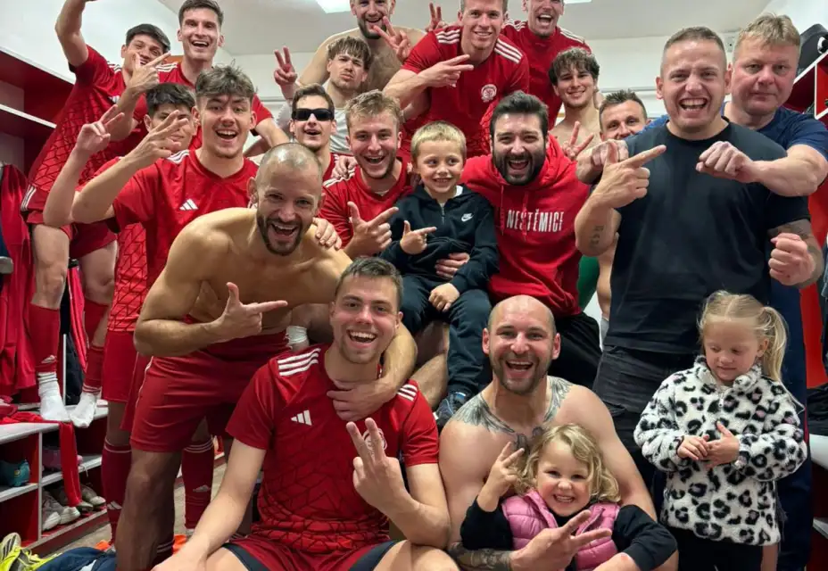 Dřina a bojovnost! Áčko má patnáctý triumf, porazilo Černovice