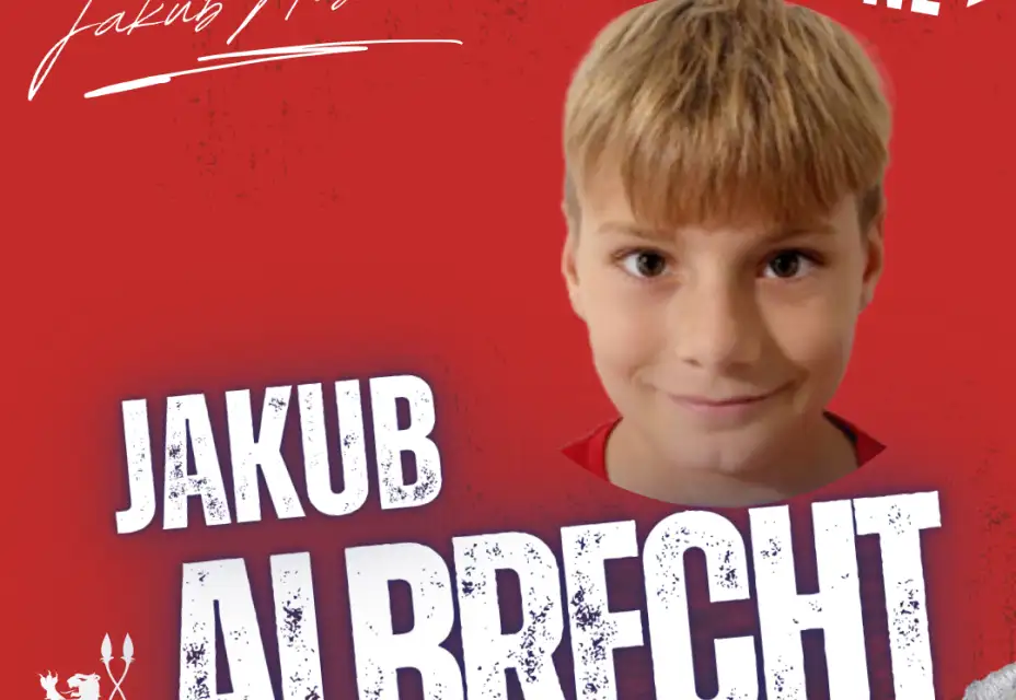 Hráčem týdne Jakub Albrecht