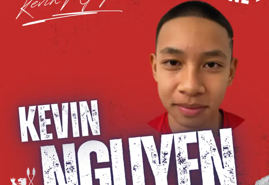 Hráčem týdne Kevin Nguyen