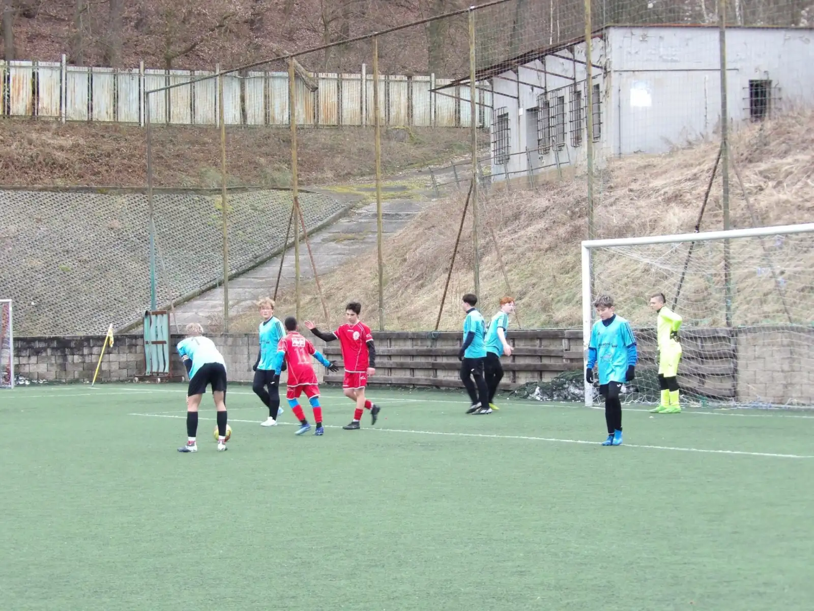 Starší žáci se chtějí udržet na medailové příčce