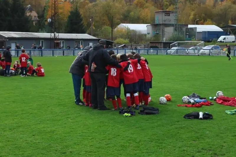 Starší přípravka hrála v Jílovém