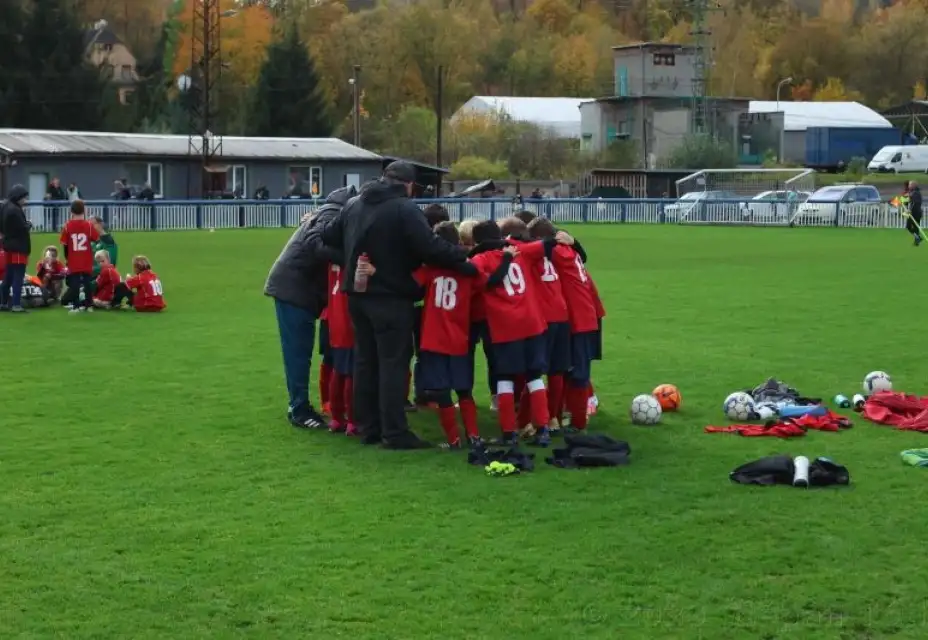 Starší přípravka hrála v Jílovém