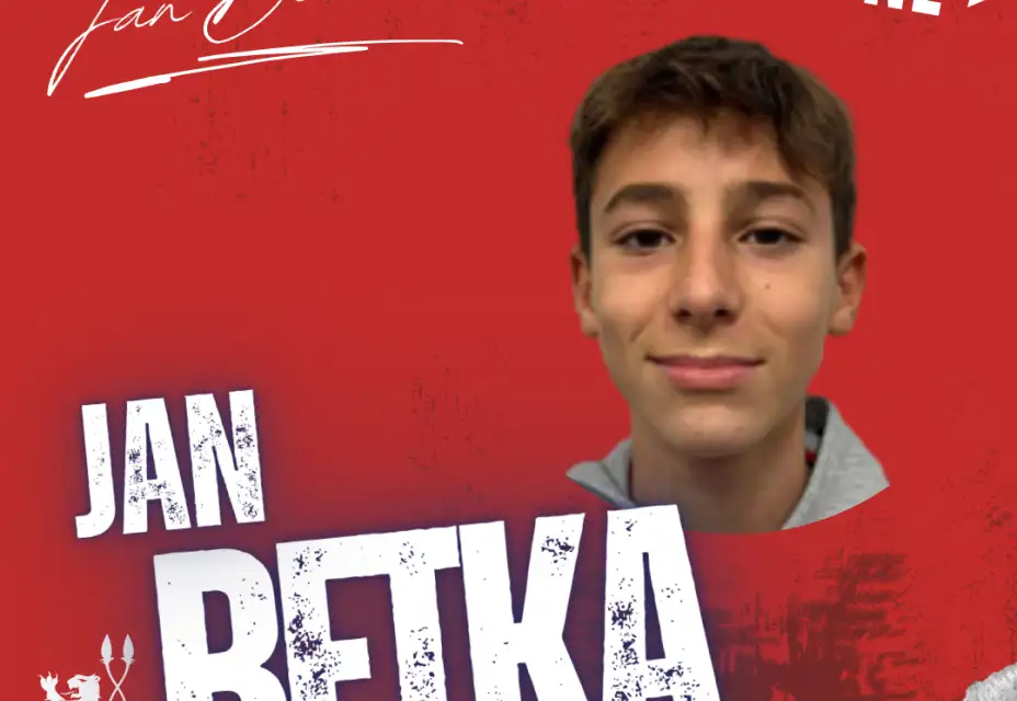 Hráčem týdne Jan Betka