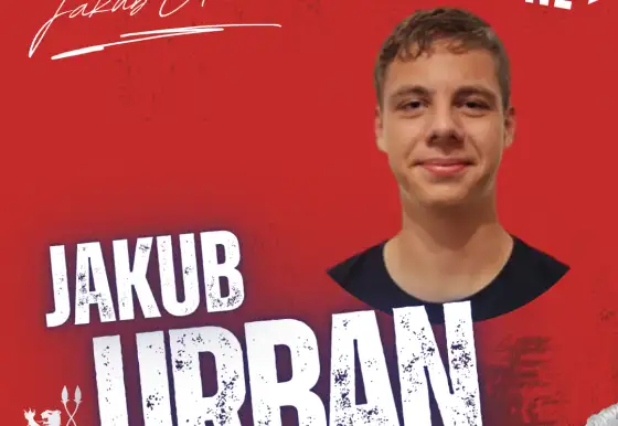 Hráčem týdne Jakub Urban