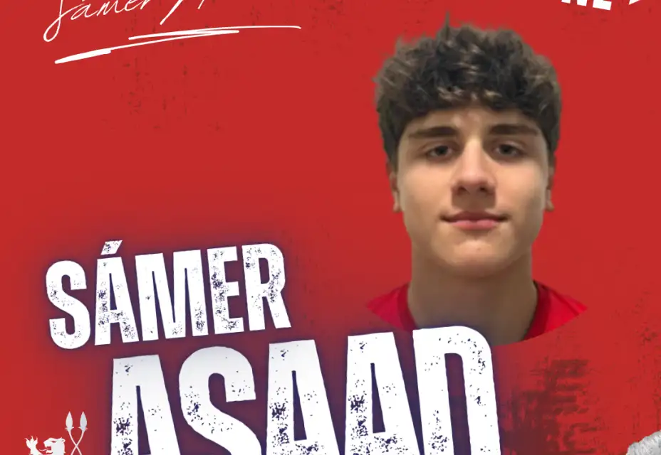 Hráčem týdne Sámer Asaad