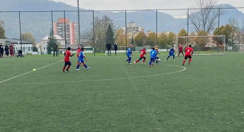 Starší přípravka zakončila satelity na domácím hřišti