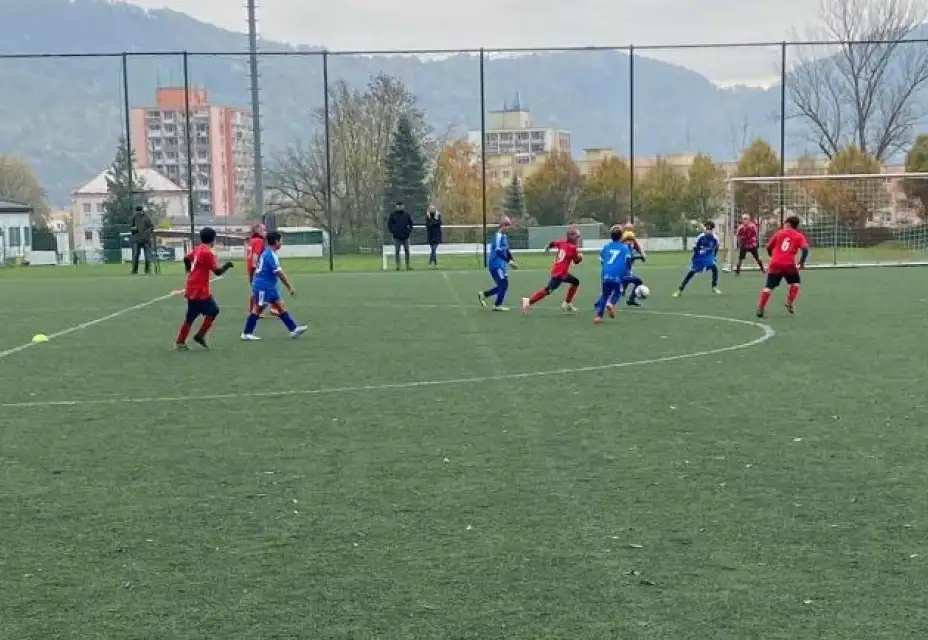 Starší přípravka zakončila satelity na domácím hřišti