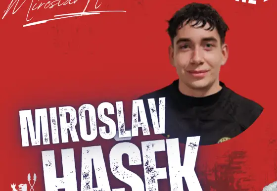 Hráčem týdne Miroslav Hašek