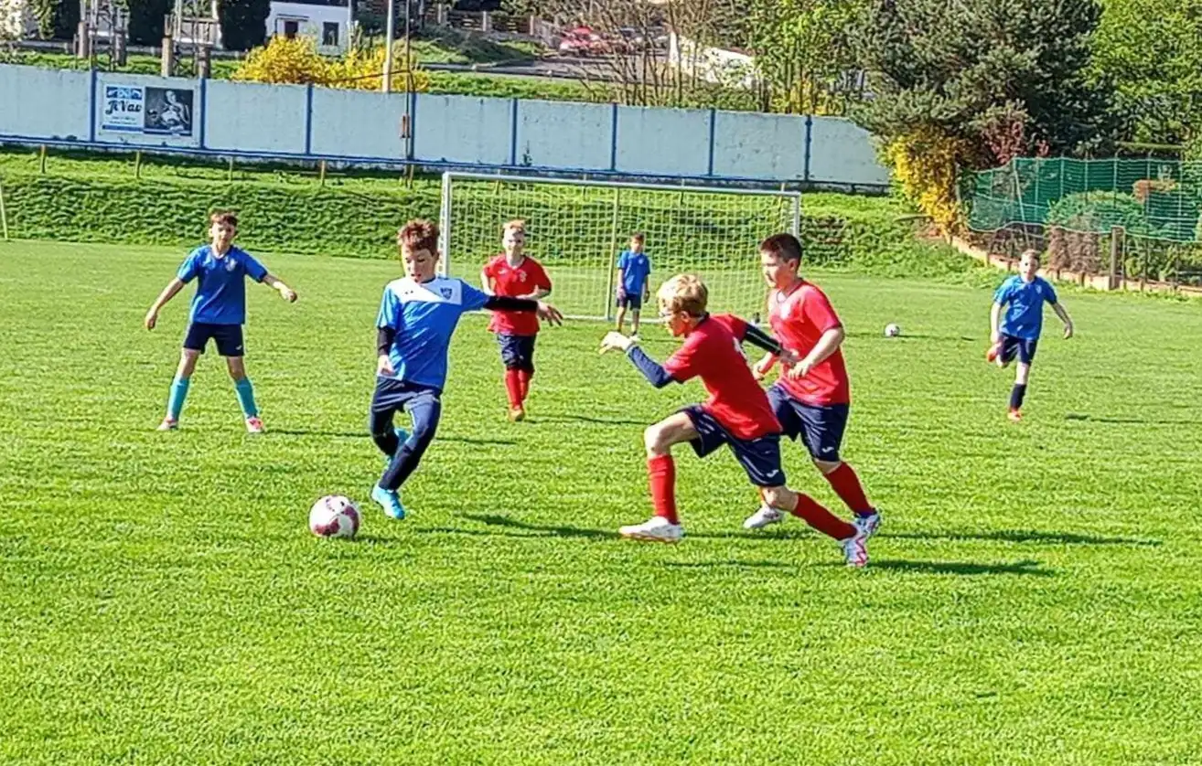 Starší přípravka dvakrát úspěšná ve Vaňově, jednou padla