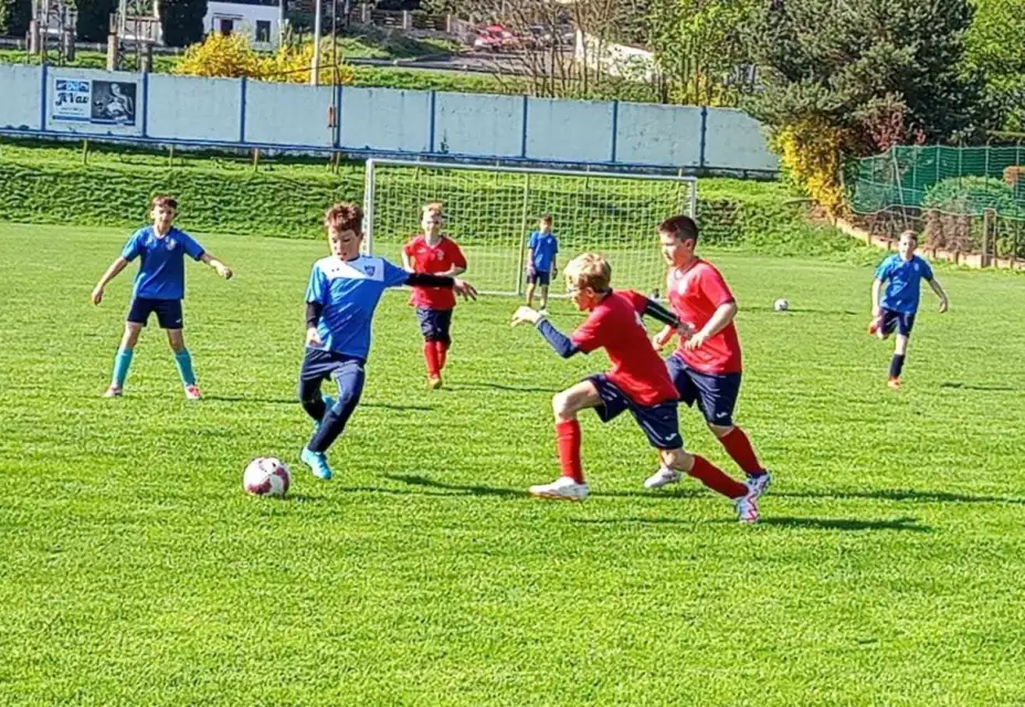 Starší přípravka dvakrát úspěšná ve Vaňově, jednou padla