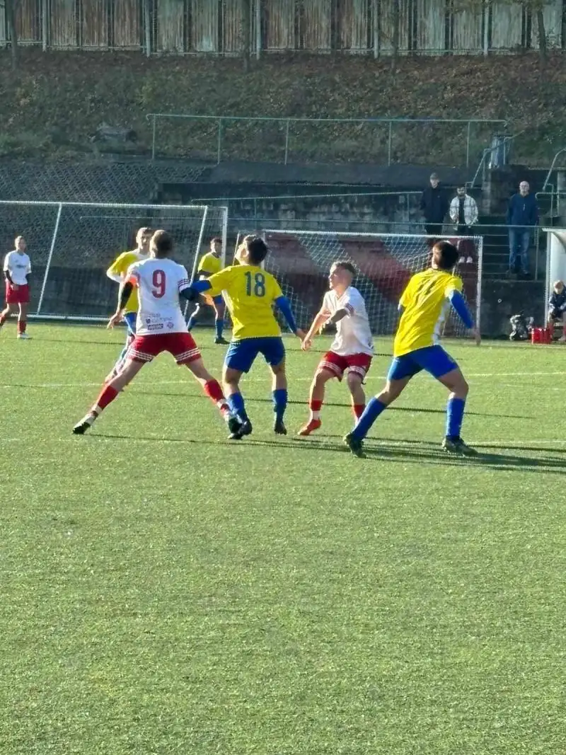 Starší dorost zakončil podzim porážkou, drží druhé místo